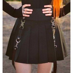 Killstar Grave Daze Mini skirt